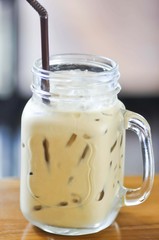 iced cocoa ,iced coffee or iced chocolate