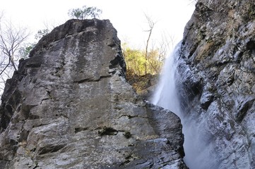 日本の滝百選 早戸大滝