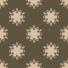 Seamless vector pattern design made in old vintage style