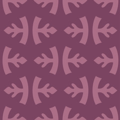 Seamless vector pattern design made in old vintage style