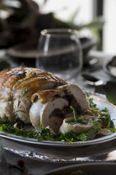 Stuffed Turkey Breast