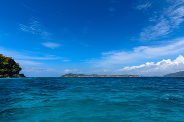 Lipe island ,paradise island in Thailand