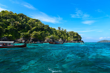 Lipe island ,paradise island in Thailand