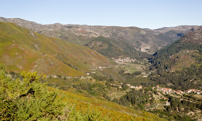 Villages of the Peneda Mountain
