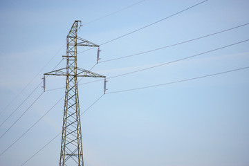High Voltage Electric Tower