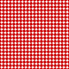 Red white seamless pattern