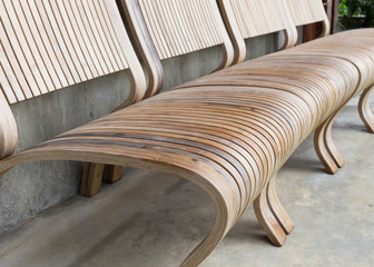 wooden chair design modern style