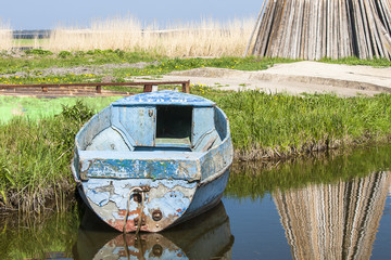 Fishing harbor in the village of Izbica