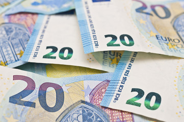 20 Eurogeldscheine