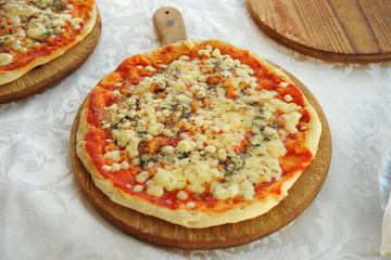 Pizza - Tagliere legno