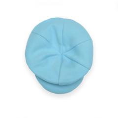 baby hat isolated on white