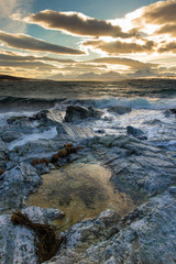 Coast of the Norwegian Sea