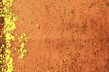 Metal texture with scratches and cracks