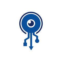 Monocular Eye USB Network Security Connection
