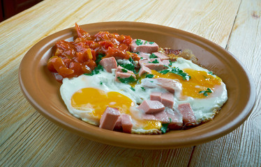 Full breakfast set
