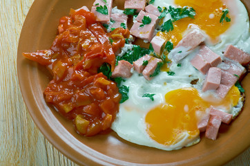 Full breakfast set