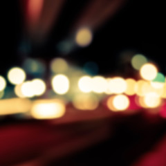 abstract background with bokeh defocused lights and shadow