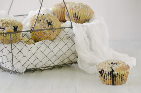 Blueberry Muffins