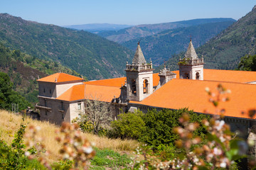 General view of Monastery of San Esteban