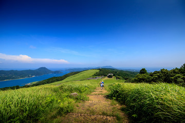 Obraz premium 川内峠＠長崎県平戸市