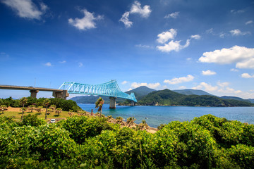 生月大橋＠長崎県平戸生月