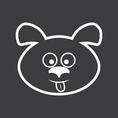 dog flat icon