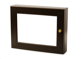 Wooden key holder box