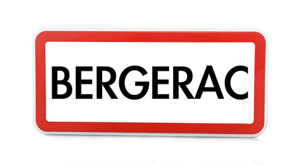 Panneau BERGERAC