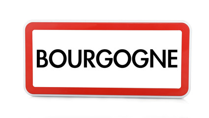 Panneau BOURGOGNE