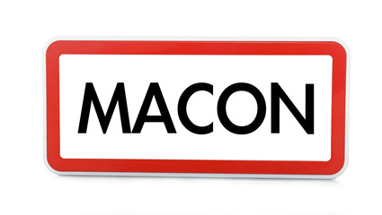 Panneau MACON