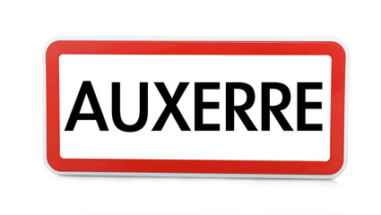 Panneau AUXERRE