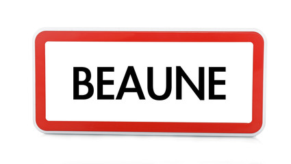 Panneau BEAUNE