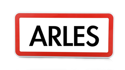 Panneau ARLES