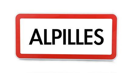 Panneau ALPILLES