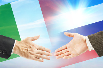 Friendly relations between Russia and Italy. International policy and diplomacy