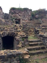 Burgruine Hohenberg (Homburg Saarland)