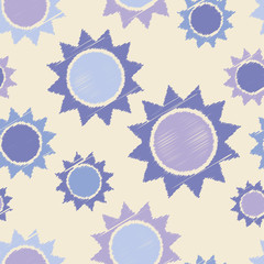 Ethnic boho seamless pattern. Print. Repeating background. Cloth design, wallpaper.