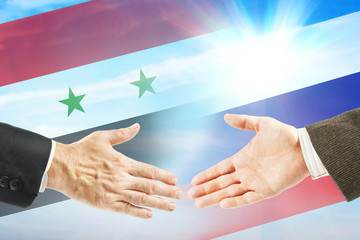 Friendly relations between Russia and Syria. International policy and diplomacy