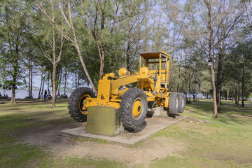 tractor in Park