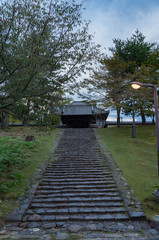 Fototapeta premium 石段