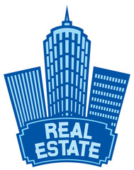 real estate label