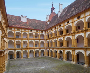 Fototapeta premium Schloss Eggenberg in Graz /Steiermark / Österreich