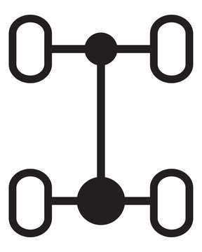 Chassis car icon