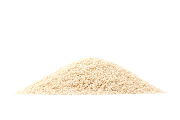 white sesame seeds