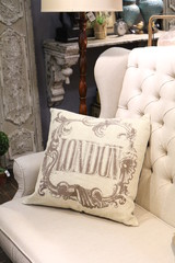 pillows on a sofa - an interior design element