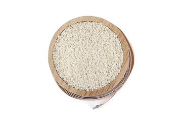 white sesame seeds