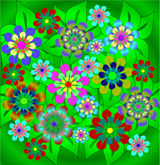 Abstract image,colorful graphics,tapestry