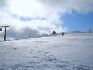 北海道　スキー場　ルスツ