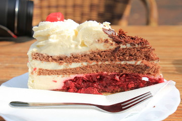 Black Forest cake