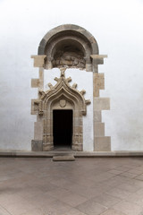 Detalle de la antigua Abad&iacute;a de Cluny